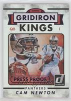 Gridiron Kings - Cam Newton #/199