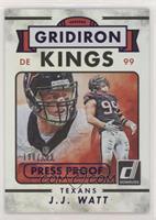 Gridiron Kings - J.J. Watt #/199