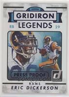 Gridiron Legends - Eric Dickerson #/199