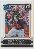 Rated Rookie - Duke Johnson #/25