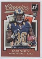 Classics - Todd Gurley #/25