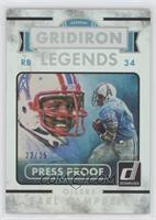 Gridiron Legends - Earl Campbell #/25