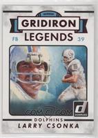 Gridiron Legends - Larry Csonka