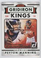 Gridiron Kings - Peyton Manning #/655