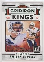 Gridiron Kings - Philip Rivers #/252