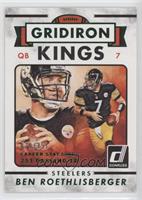 Gridiron Kings - Ben Roethlisberger #/251