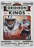 Gridiron Kings - Kendall Wright #/215