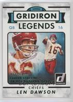 Gridiron Legends - Len Dawson #/239