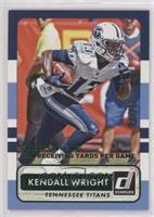 Kendall Wright #/538