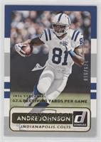 Andre Johnson [EX to NM] #/624