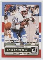 Earl Campbell #/128