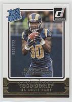 Rated Rookie - Todd Gurley #/222