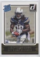 Rated Rookie - Melvin Gordon #/343