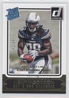 Rated Rookie - Melvin Gordon #/343