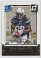 Rated Rookie - Melvin Gordon #/343