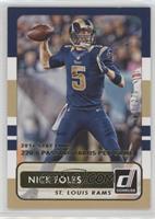 Nick Foles #/270