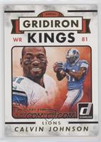Gridiron Kings - Calvin Johnson #/152