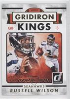 Gridiron Kings - Russell Wilson #/217