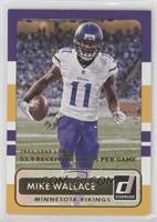 Mike Wallace [EX to NM] #/539