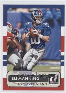 2015 Panini Donruss - [Base] #16 - Eli Manning