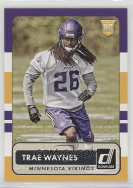 2015 Panini Donruss - [Base] #189 - Trae Waynes