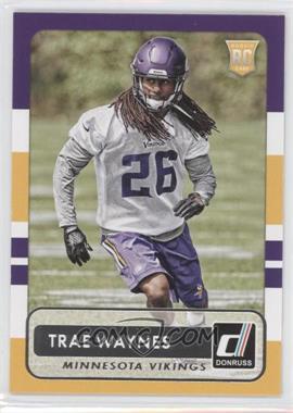 2015 Panini Donruss - [Base] #189 - Trae Waynes