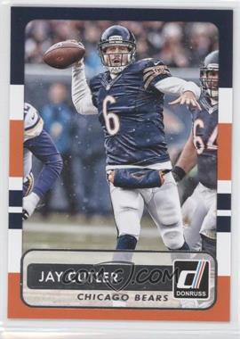 2015 Panini Donruss - [Base] #2 - Jay Cutler