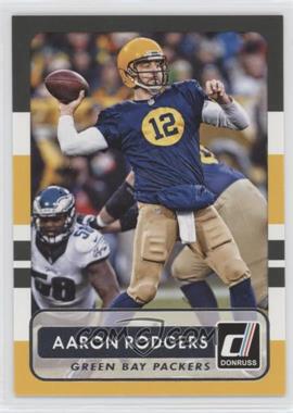 2015 Panini Donruss - [Base] #20 - Aaron Rodgers