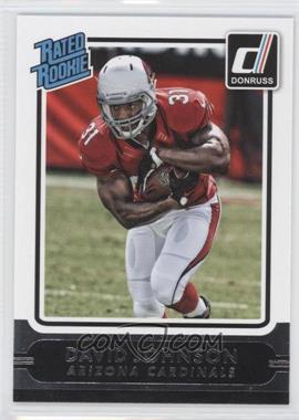 2015 Panini Donruss - [Base] #224 - Rated Rookie - David Johnson