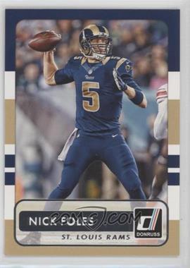 2015 Panini Donruss - [Base] #24 - Nick Foles