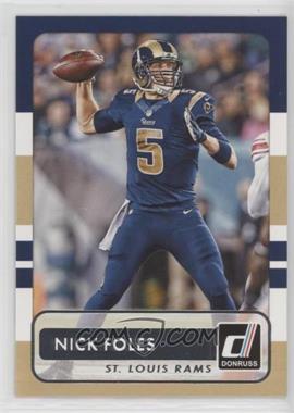 2015 Panini Donruss - [Base] #24 - Nick Foles