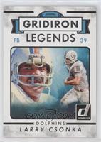 Gridiron Legends - Larry Csonka