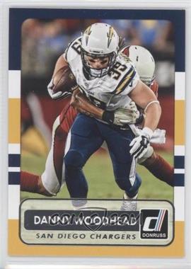 2015 Panini Donruss - [Base] #41 - Danny Woodhead