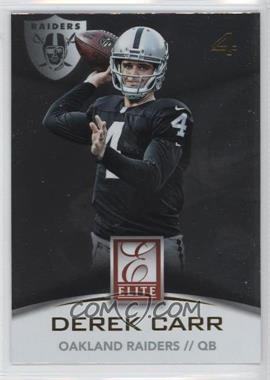 2015 Panini Donruss - Elite Set #12 - Derek Carr