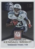 Kendall Wright