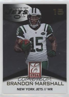 2015 Panini Donruss - Elite Set #34 - Brandon Marshall