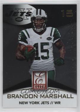 2015 Panini Donruss - Elite Set #34 - Brandon Marshall