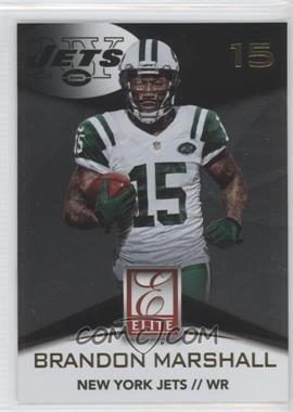 2015 Panini Donruss - Elite Set #34 - Brandon Marshall