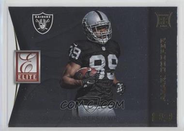 2015 Panini Donruss - Elite Set #78 - Rookies - Amari Cooper