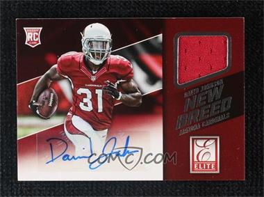 2015 Panini Donruss - New Breed Jersey Autographs #NBA-DAJ - David Johnson