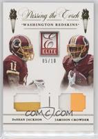 DeSean Jackson, Jamison Crowder #/10