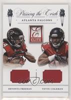 Devonta Freeman, Tevin Coleman [Noted]