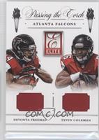 Devonta Freeman, Tevin Coleman