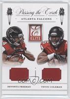 Devonta Freeman, Tevin Coleman