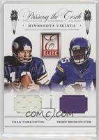 Fran Tarkenton, Teddy Bridgewater