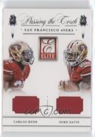 Carlos Hyde, Mike Davis [Good to VG‑EX]