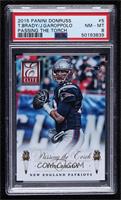 Tom Brady, Jimmy Garoppolo [PSA 8 NM‑MT]