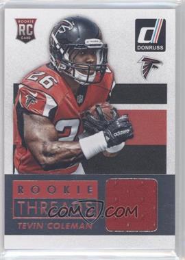 2015 Panini Donruss - Rookie Threads #DRT-TC - Tevin Coleman