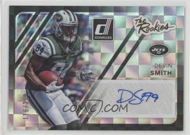 2015 Panini Donruss - The Rookies Autographs #TRA-DS - Devin Smith /250