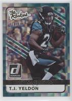 T.J. Yeldon [Noted] #/999